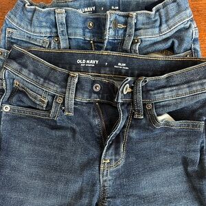 Old Navy Boys Blue Jeans Bundle